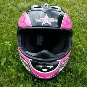 Icon Motorsports Motorcycle helmet